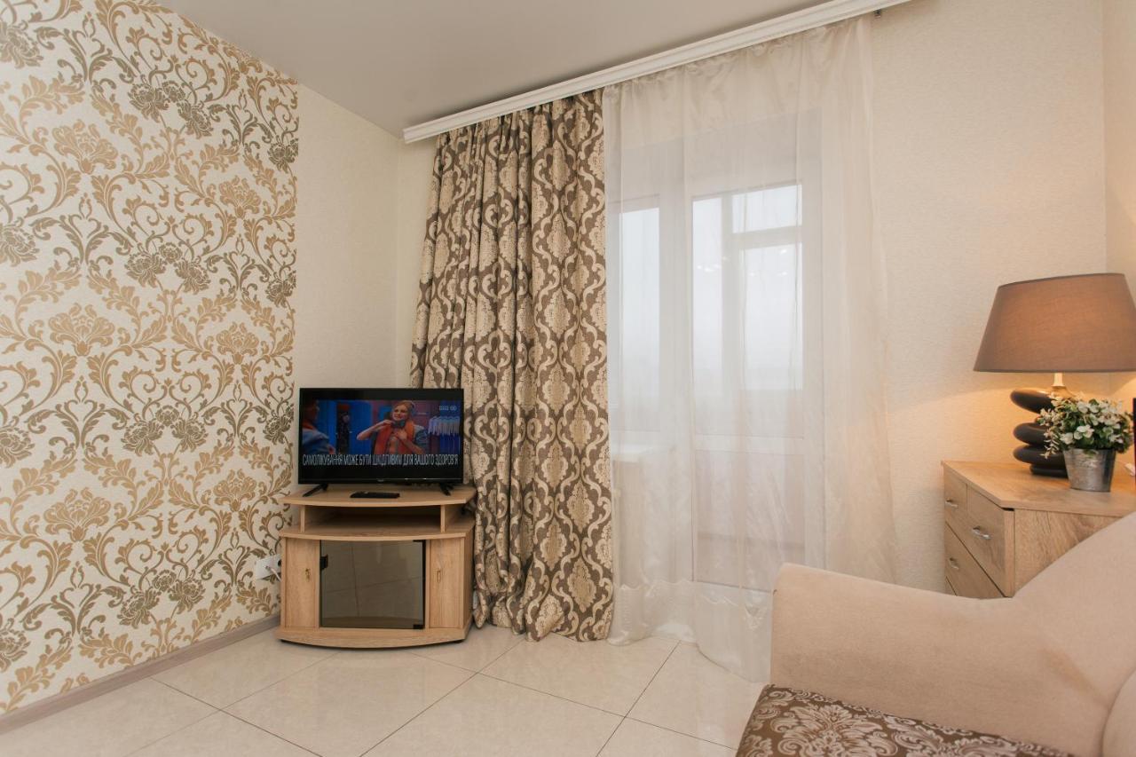 The Best Apartments Faraon On Kharkovskaya Sumy Bagian luar foto